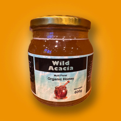 Honey - Wild Acacia 600g (کیکر کاشہد)