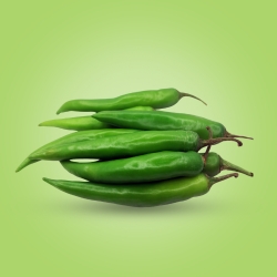 Green Chilies (250g)