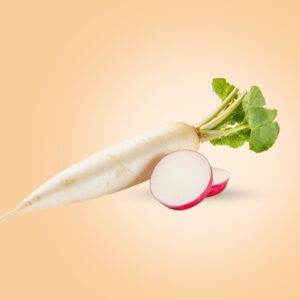 Radish White 1kg (مولی)